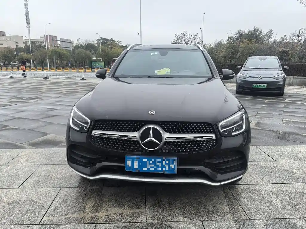Mercedes-Benz Mercedes-Benz GLC 2021 GLC 260 L 4MATIC Luxury Edition 2021 - thumbnail 4