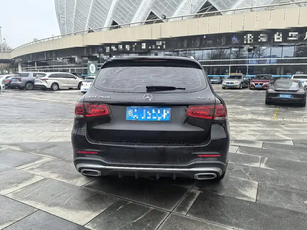 Mercedes-Benz Mercedes-Benz GLC 2021 GLC 260 L 4MATIC Luxury Edition 2021 - thumbnail 5