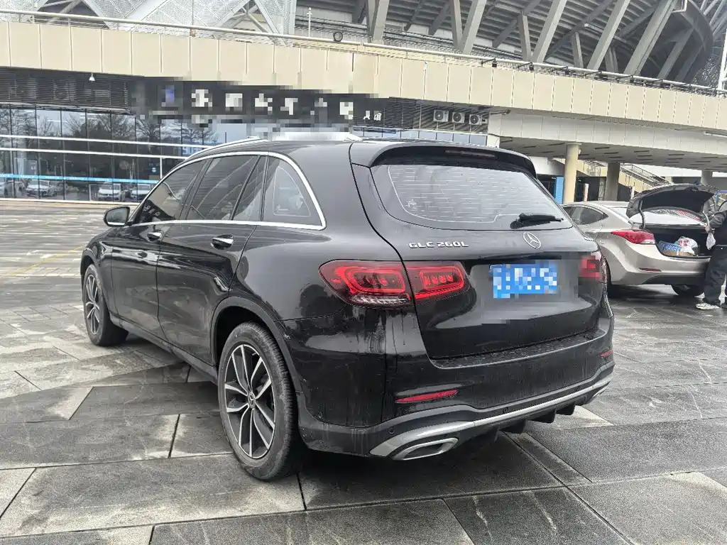 Mercedes-Benz Mercedes-Benz GLC 2021 GLC 260 L 4MATIC Luxury Edition 2021 - thumbnail 6