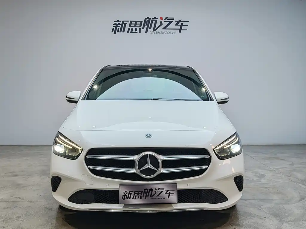 Mercedes-Benz Mercedes-Benz B-Class 2020 B 200 Style 2020 - thumbnail 2