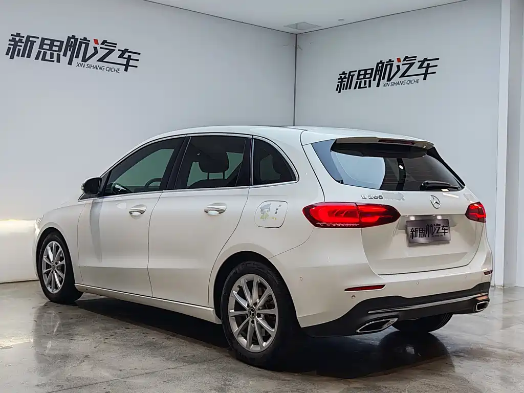 Mercedes-Benz Mercedes-Benz B-Class 2020 B 200 Style 2020 - thumbnail 8