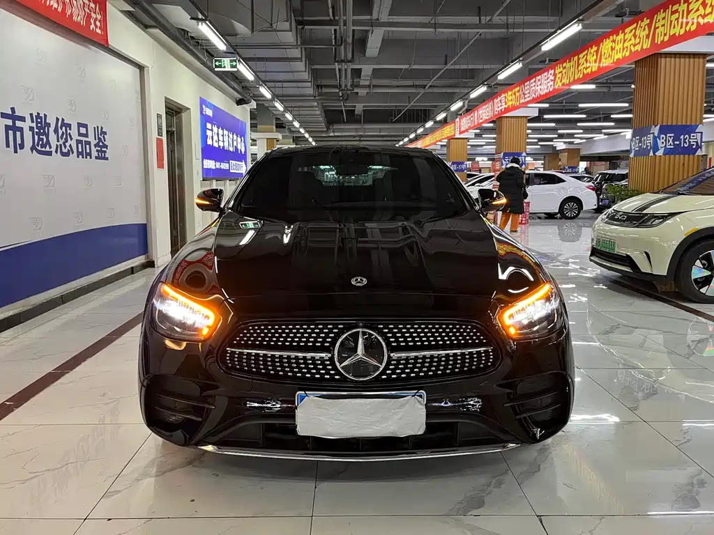Mercedes-Benz Mercedes-Benz E-Class 2022 Model Year Facelift E 300 L Sport Luxury Edition 2022