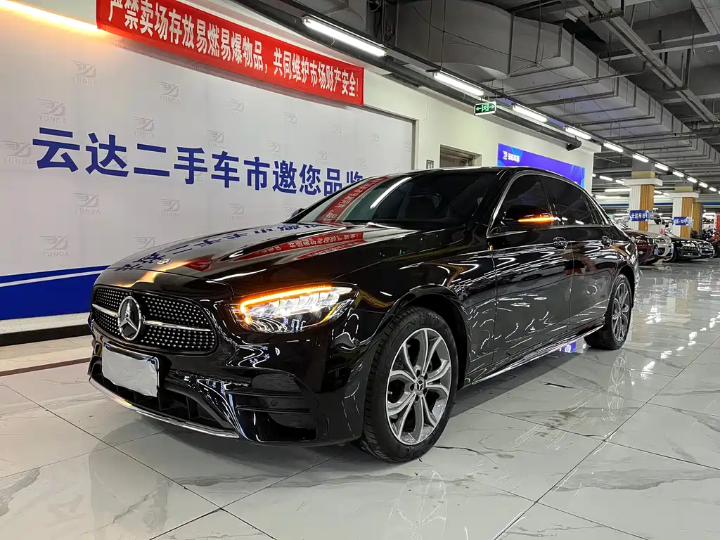 Mercedes-Benz Mercedes-Benz E-Class 2022 Model Year Facelift E 300 L Sport Luxury Edition 2022 - thumbnail 2
