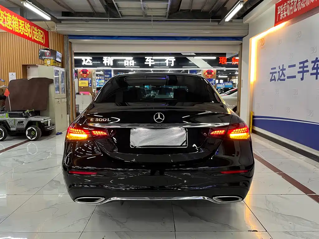 Mercedes-Benz Mercedes-Benz E-Class 2022 Model Year Facelift E 300 L Sport Luxury Edition 2022 - thumbnail 4