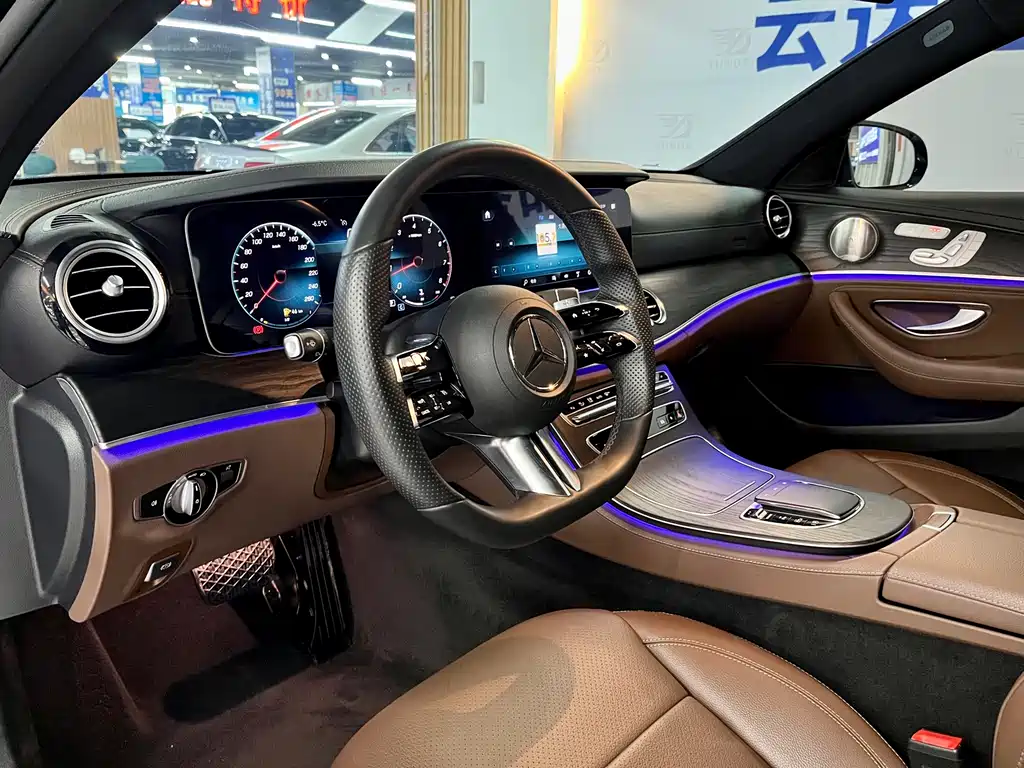 Mercedes-Benz Mercedes-Benz E-Class 2022 Model Year Facelift E 300 L Sport Luxury Edition 2022 - thumbnail 8