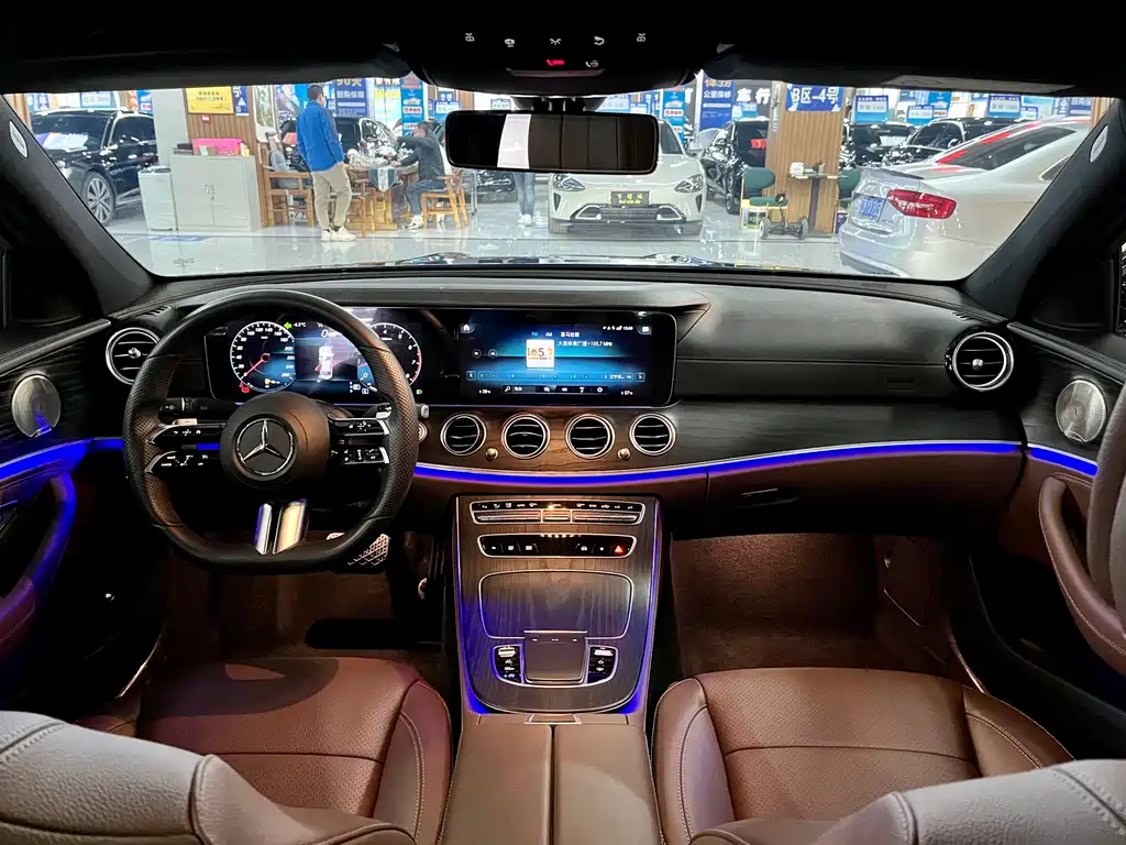 Mercedes-Benz Mercedes-Benz E-Class 2022 Model Year Facelift E 300 L Sport Luxury Edition 2022 - thumbnail 11