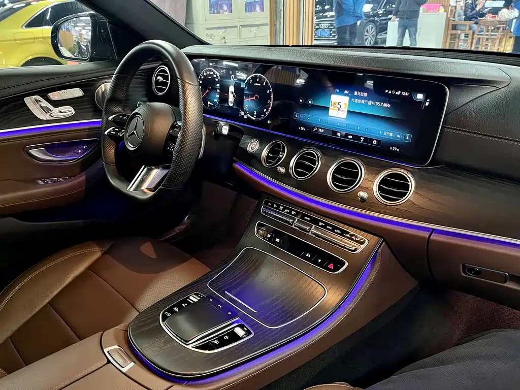 Mercedes-Benz Mercedes-Benz E-Class 2022 Model Year Facelift E 300 L Sport Luxury Edition 2022 - thumbnail 14