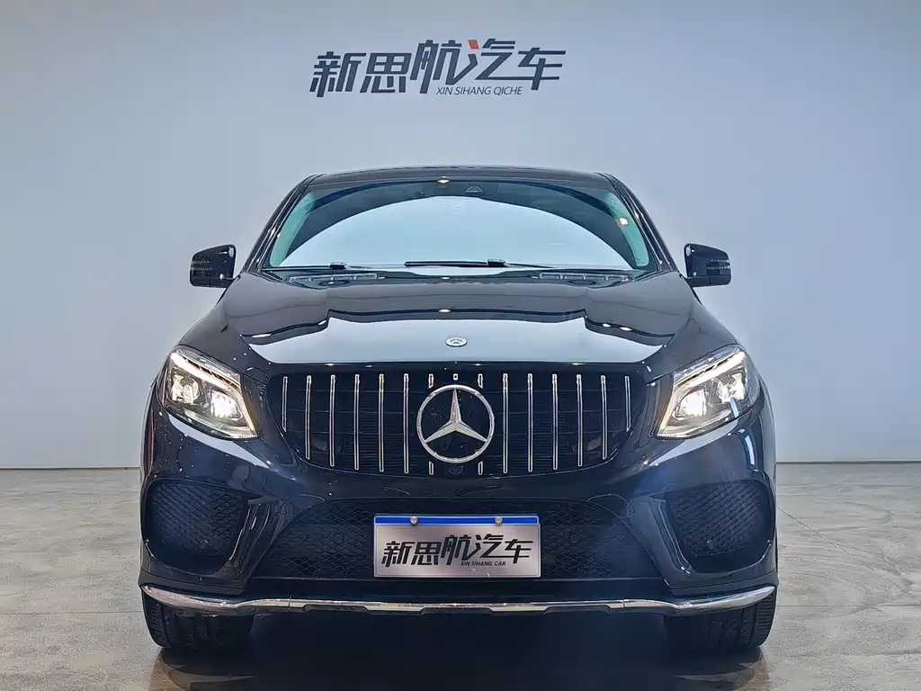 Mercedes-Benz Mercedes-Benz GLE Coupe 2018 GLE 320 4MATIC Coupé SUV 2019 - thumbnail 2