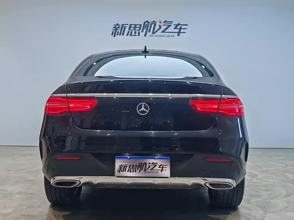 Mercedes-Benz Mercedes-Benz GLE Coupe 2018 GLE 320 4MATIC Coupé SUV 2019 - thumbnail 7
