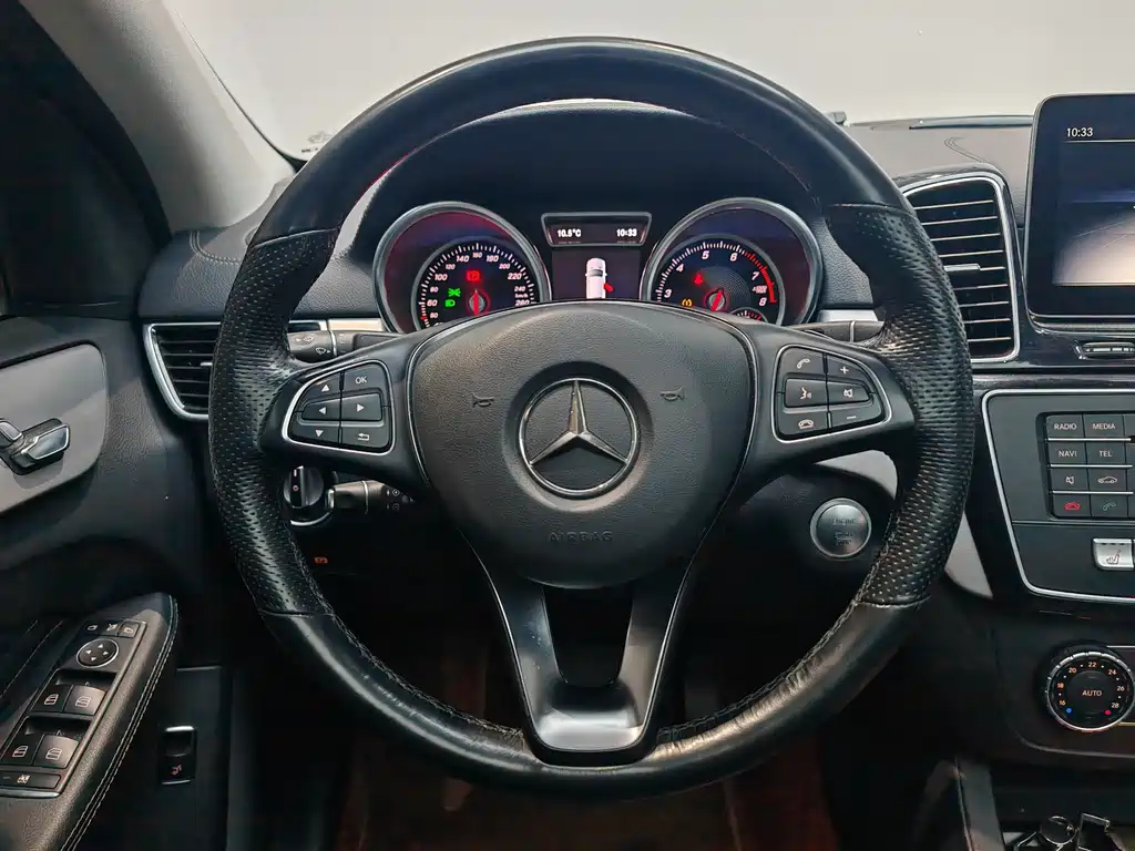 Mercedes-Benz Mercedes-Benz GLE Coupe 2018 GLE 320 4MATIC Coupé SUV 2019 - thumbnail 15