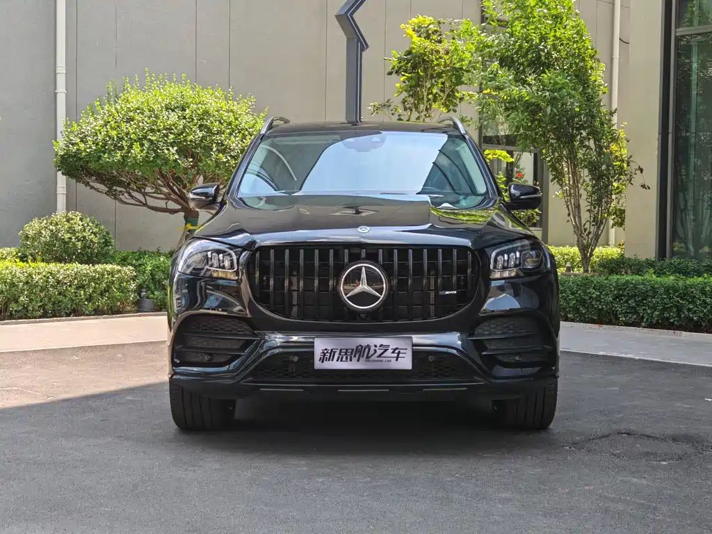 Mercedes-Benz Mercedes-Benz GLS 2021 GLS 450 4MATIC Fashion Edition 2021 - thumbnail 2