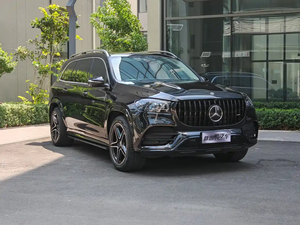 Mercedes-Benz Mercedes-Benz GLS 2021 GLS 450 4MATIC Fashion Edition 2021 - thumbnail 3