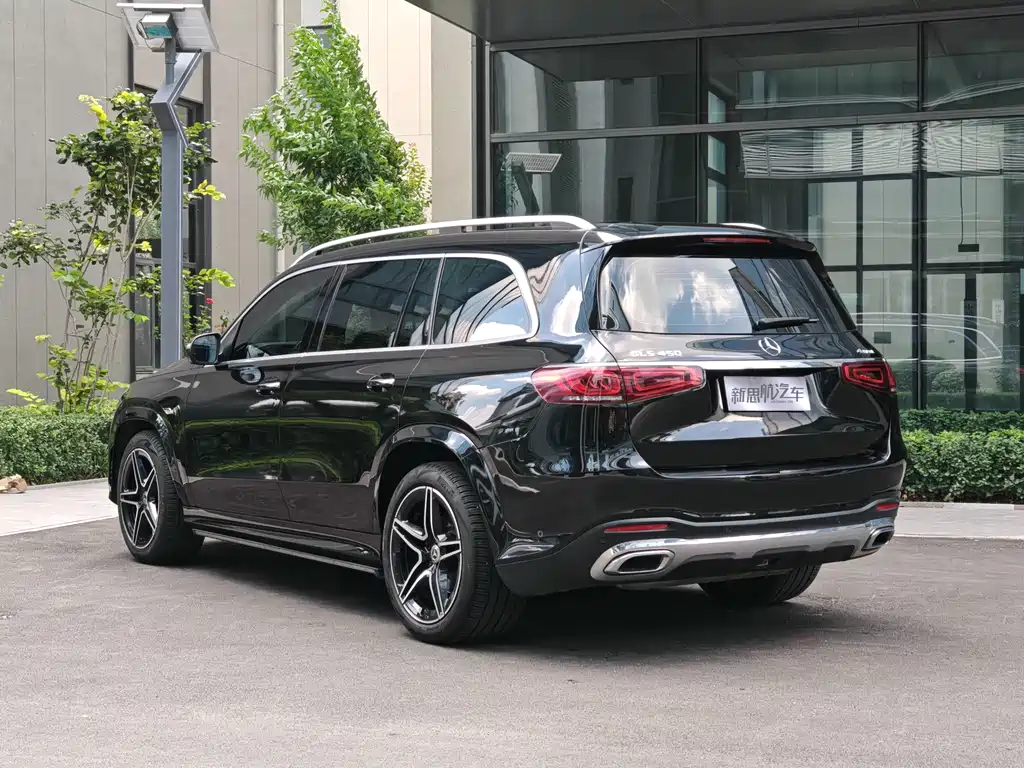 Mercedes-Benz Mercedes-Benz GLS 2021 GLS 450 4MATIC Fashion Edition 2021 - thumbnail 4