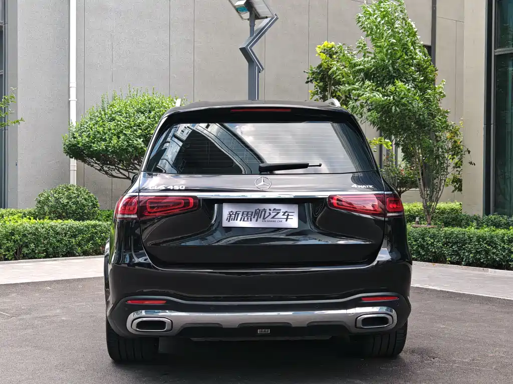 Mercedes-Benz Mercedes-Benz GLS 2021 GLS 450 4MATIC Fashion Edition 2021 - thumbnail 5