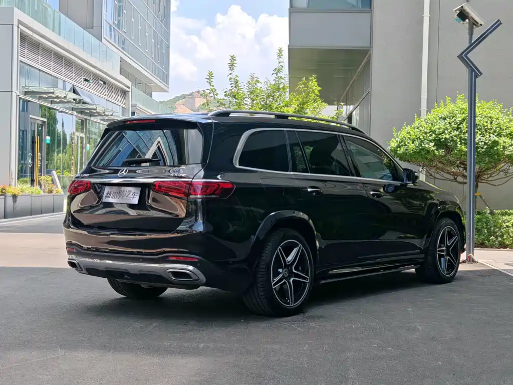 Mercedes-Benz Mercedes-Benz GLS 2021 GLS 450 4MATIC Fashion Edition 2021 - thumbnail 6