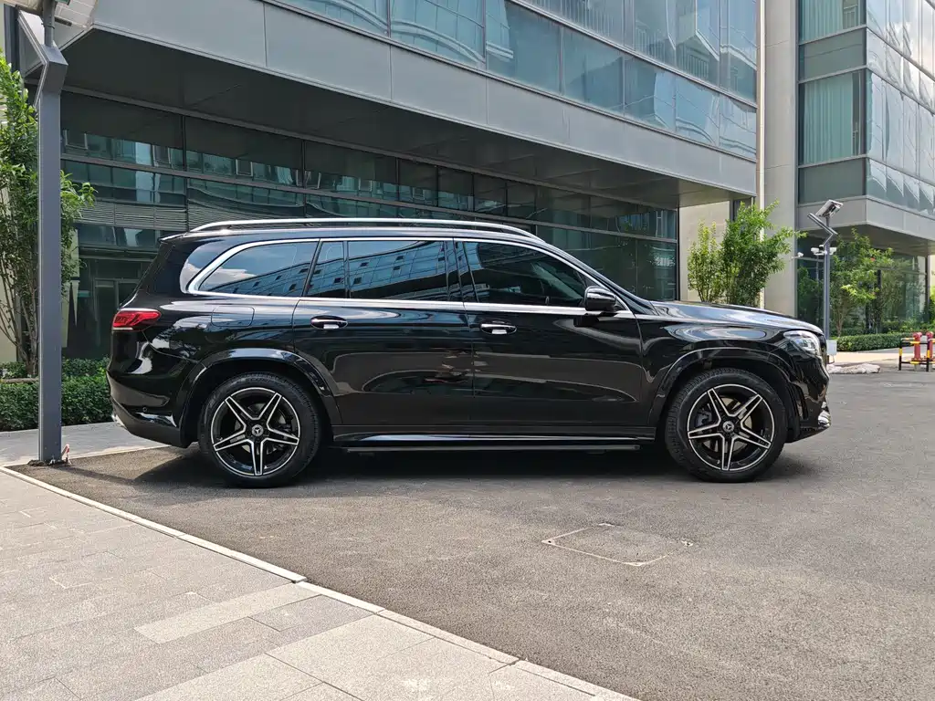 Mercedes-Benz Mercedes-Benz GLS 2021 GLS 450 4MATIC Fashion Edition 2021 - thumbnail 7