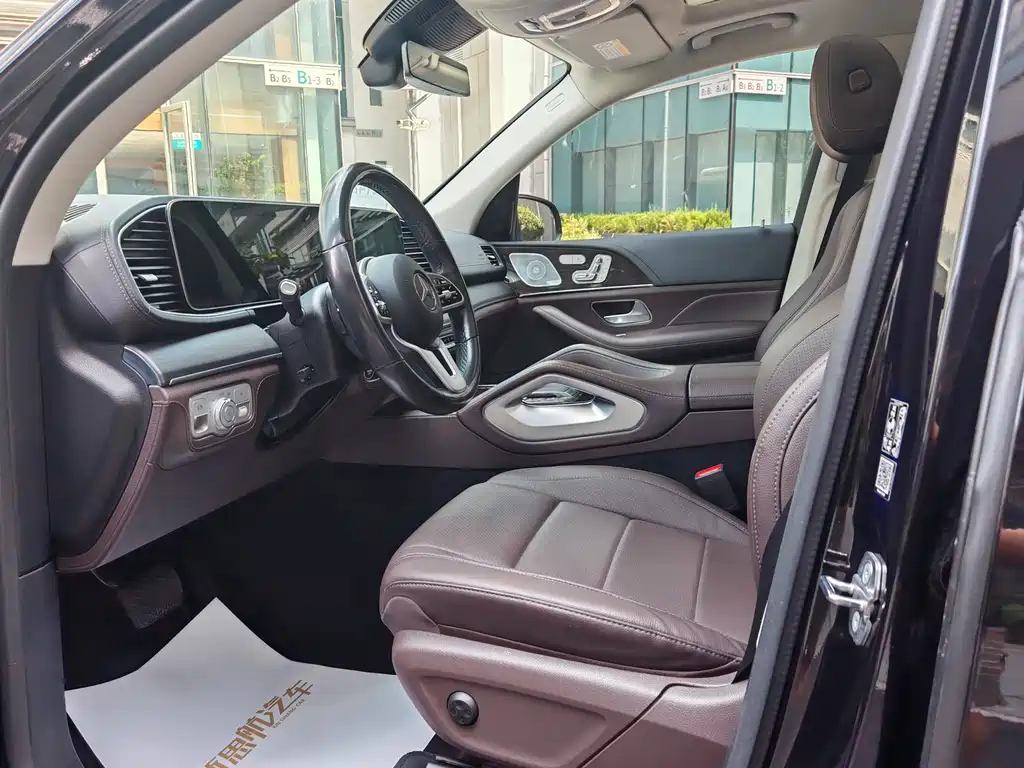 Mercedes-Benz Mercedes-Benz GLS 2021 GLS 450 4MATIC Fashion Edition 2021 - thumbnail 8