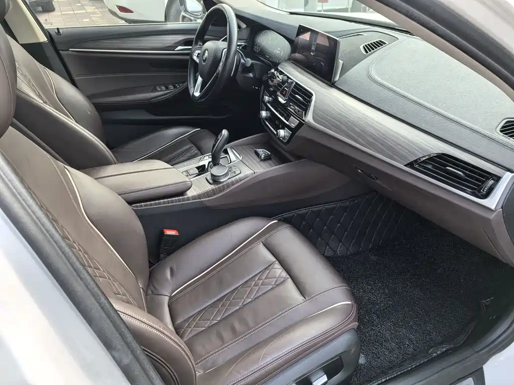BMW BMW 5 Series 2019 530Li Leading Model Luxury Package 2019 - thumbnail 4