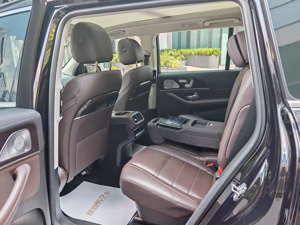 Mercedes-Benz Mercedes-Benz GLS 2021 GLS 450 4MATIC Fashion Edition 2021 - thumbnail 10