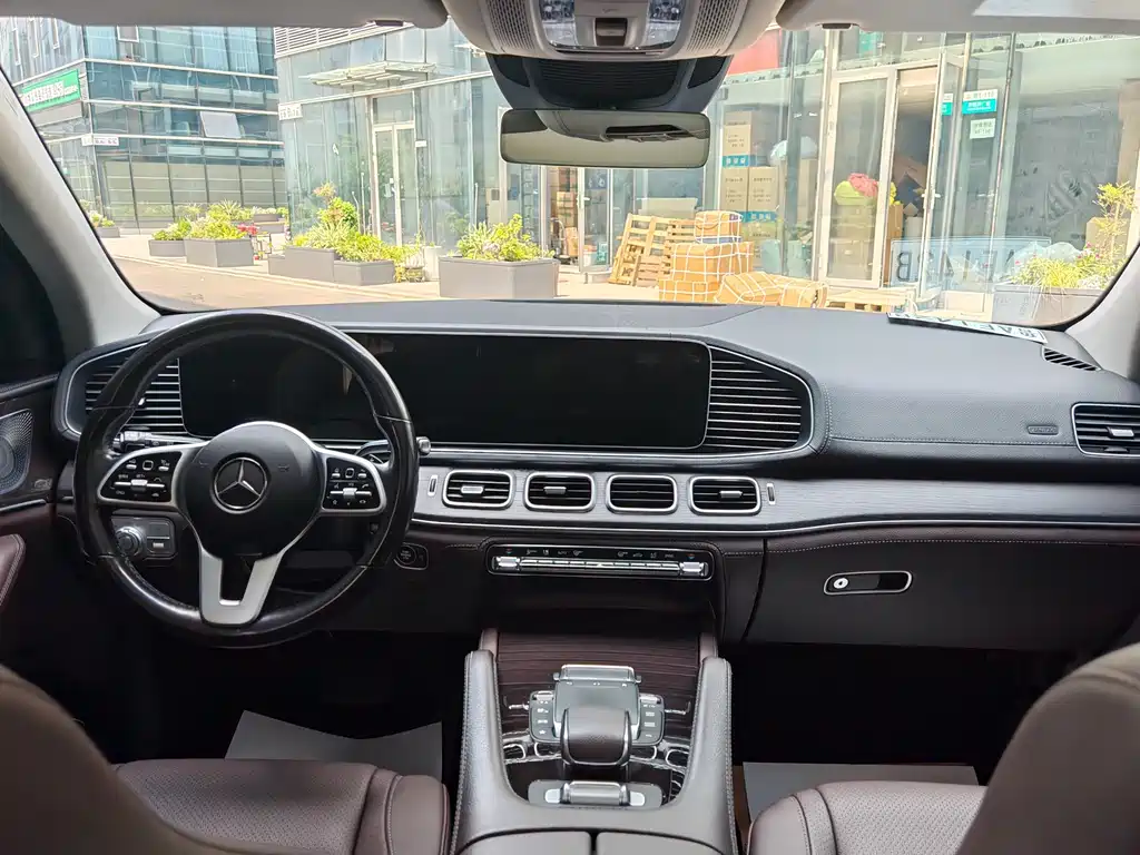 Mercedes-Benz Mercedes-Benz GLS 2021 GLS 450 4MATIC Fashion Edition 2021 - thumbnail 12