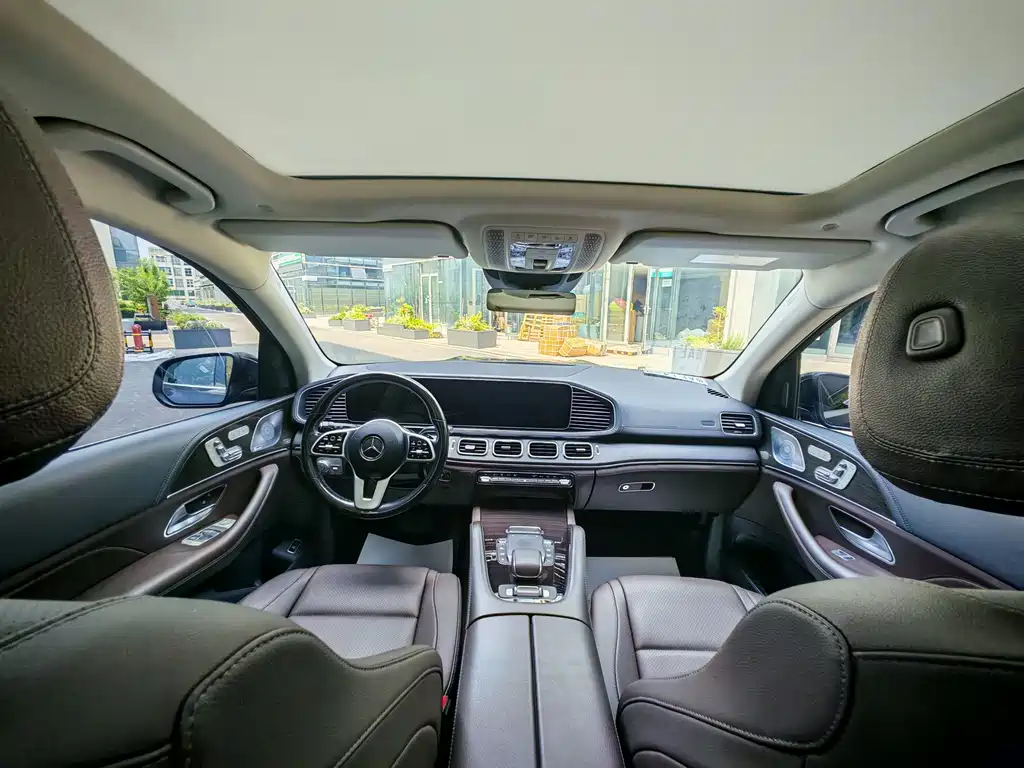 Mercedes-Benz Mercedes-Benz GLS 2021 GLS 450 4MATIC Fashion Edition 2021 - thumbnail 13