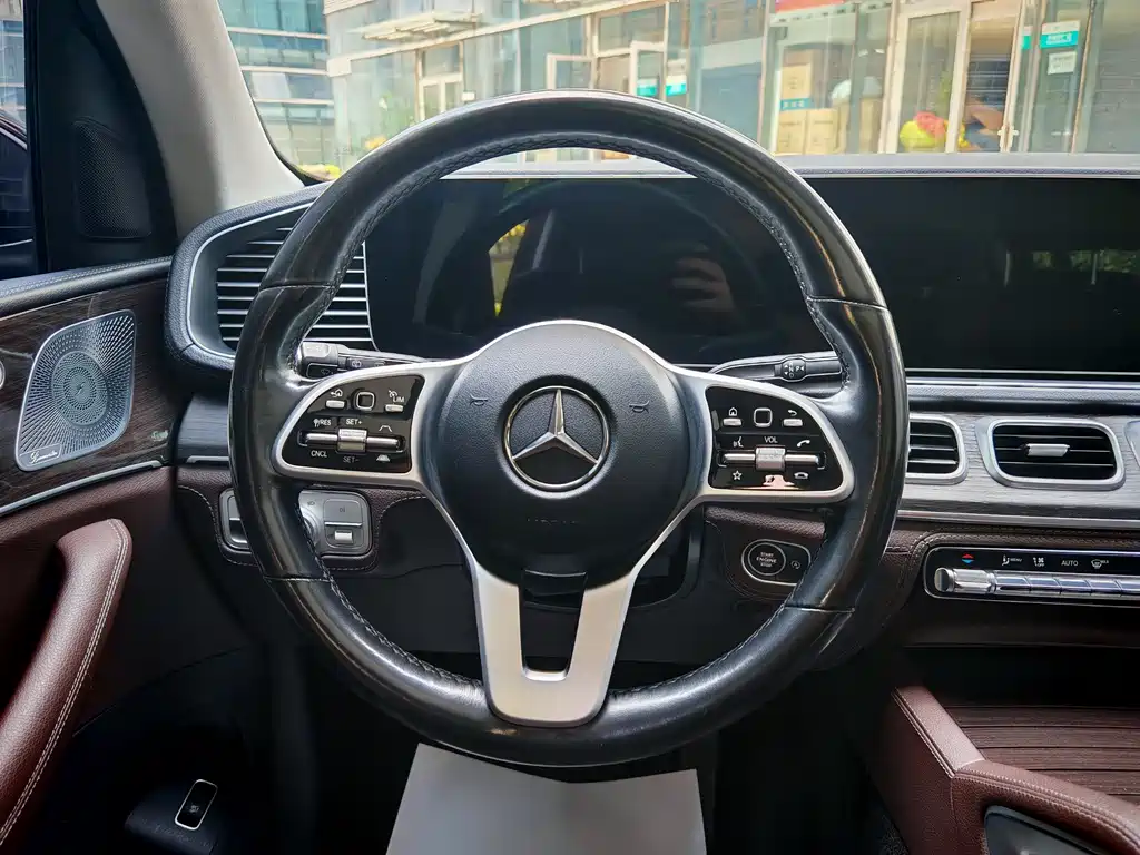 Mercedes-Benz Mercedes-Benz GLS 2021 GLS 450 4MATIC Fashion Edition 2021 - thumbnail 14