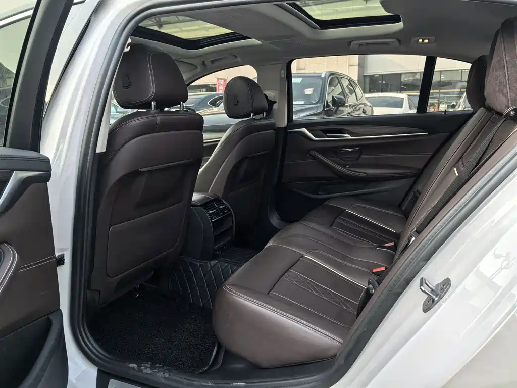 BMW BMW 5 Series 2019 530Li Leading Model Luxury Package 2019 - thumbnail 12