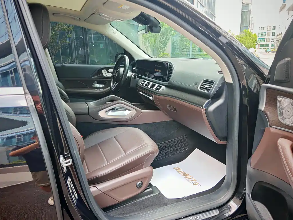 Mercedes-Benz Mercedes-Benz GLS 2021 GLS 450 4MATIC Fashion Edition 2021 - thumbnail 17