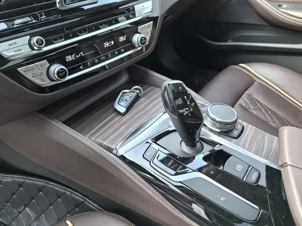 BMW BMW 5 Series 2019 530Li Leading Model Luxury Package 2019 - thumbnail 17