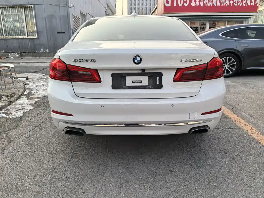 BMW BMW 5 Series 2019 530Li Leading Model Luxury Package 2019 - thumbnail 20
