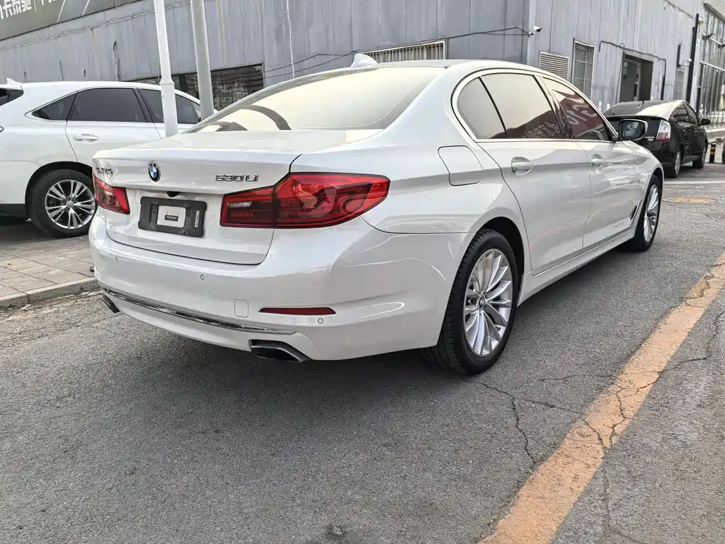 BMW BMW 5 Series 2019 530Li Leading Model Luxury Package 2019 - thumbnail 21