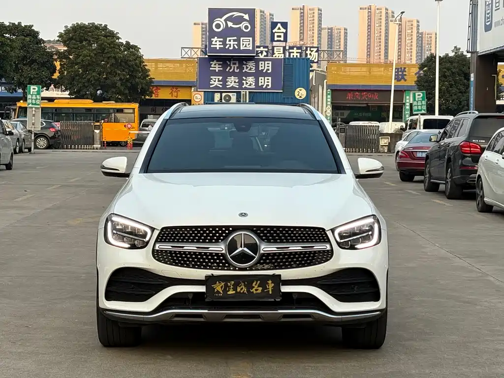 Mercedes-Benz Mercedes-Benz GLC 2022 Facelift GLC 300 L 4MATIC Dynamic Model Premium Edition 2023 - thumbnail 2