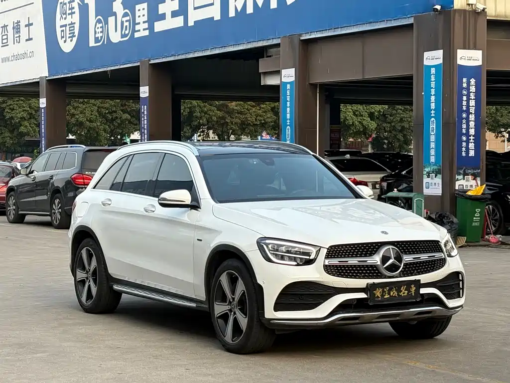 Mercedes-Benz Mercedes-Benz GLC 2022 Facelift GLC 300 L 4MATIC Dynamic Model Premium Edition 2023 - thumbnail 3