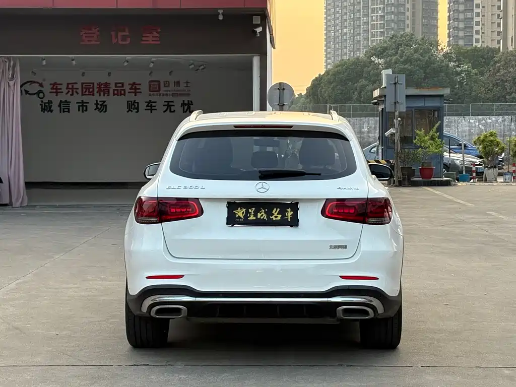Mercedes-Benz Mercedes-Benz GLC 2022 Facelift GLC 300 L 4MATIC Dynamic Model Premium Edition 2023 - thumbnail 18