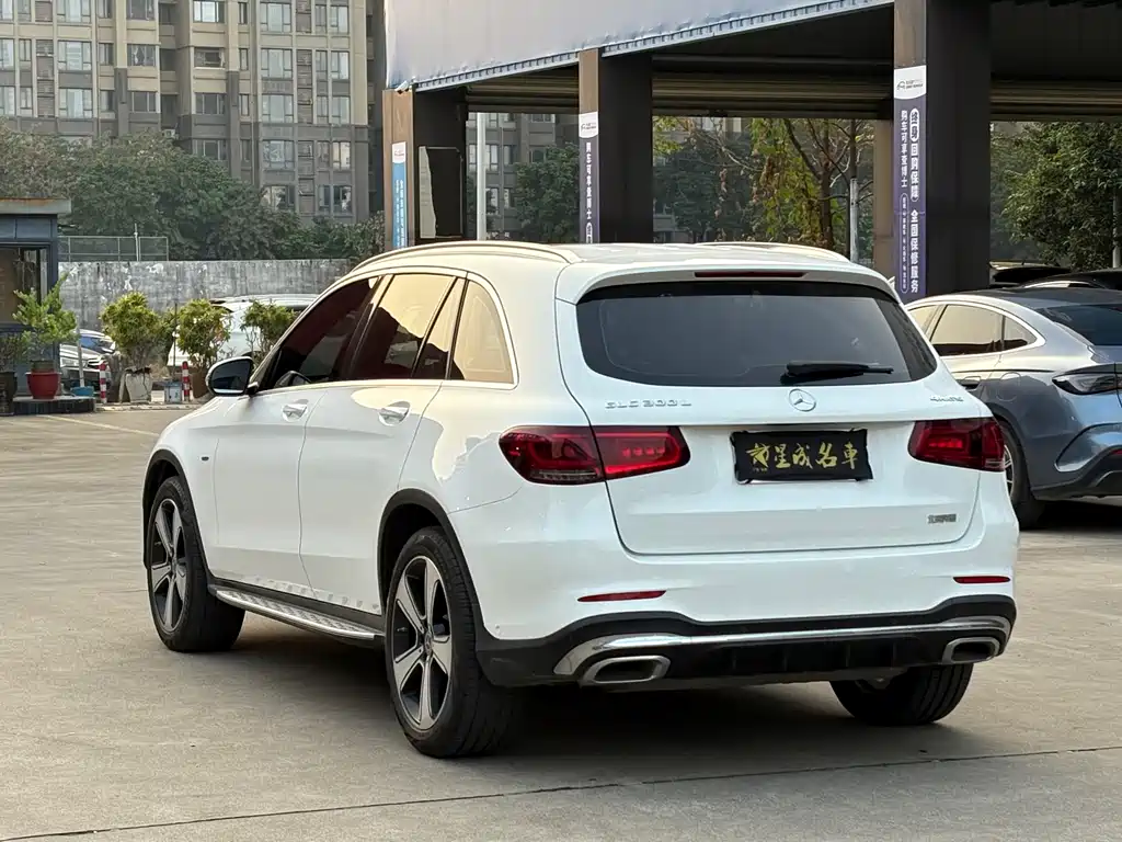 Mercedes-Benz Mercedes-Benz GLC 2022 Facelift GLC 300 L 4MATIC Dynamic Model Premium Edition 2023 - thumbnail 19