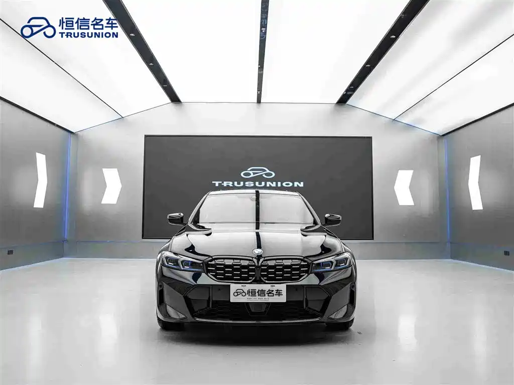 BMW BMW 3 Series 2024 330Li M Sport Shadow Night Package 2024 - thumbnail 2