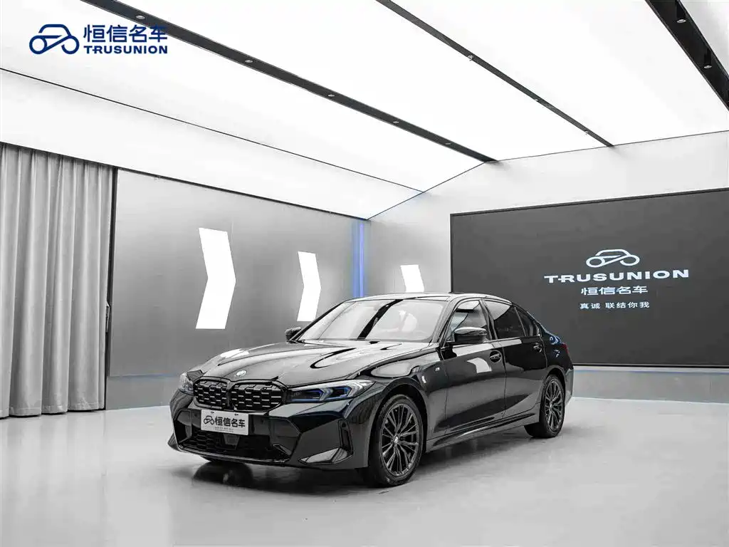 BMW BMW 3 Series 2024 330Li M Sport Shadow Night Package 2024 - thumbnail 3