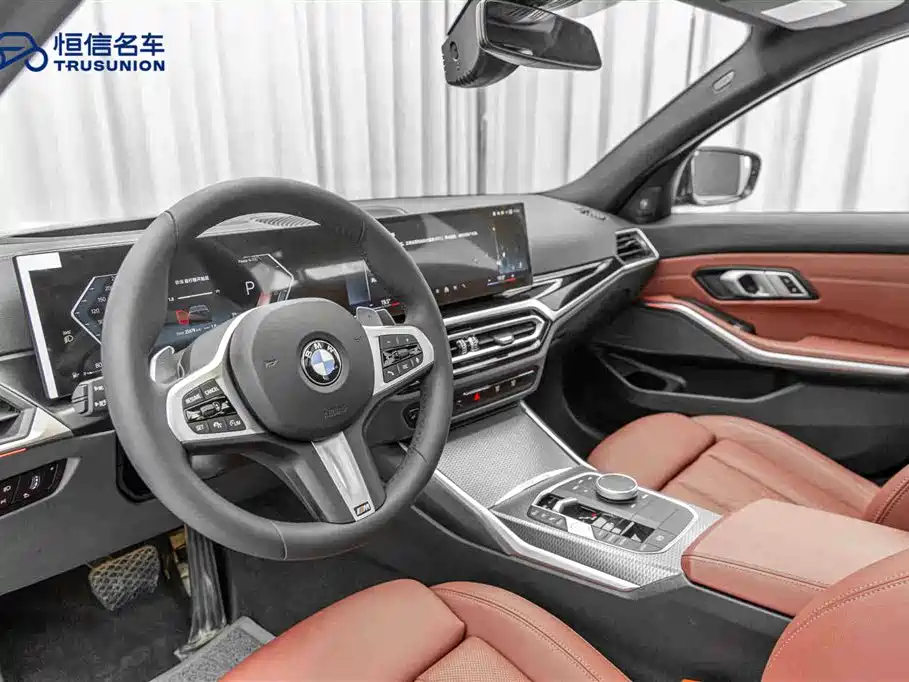 BMW BMW 3 Series 2024 330Li M Sport Shadow Night Package 2024 - thumbnail 12