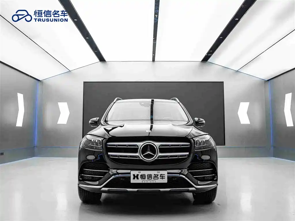 Mercedes-Benz Mercedes-Benz GLS 2021 Model Year Facelift GLS 450 4MATIC Luxury Edition 2021 - thumbnail 2