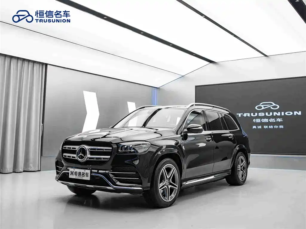 Mercedes-Benz Mercedes-Benz GLS 2021 Model Year Facelift GLS 450 4MATIC Luxury Edition 2021 - thumbnail 3