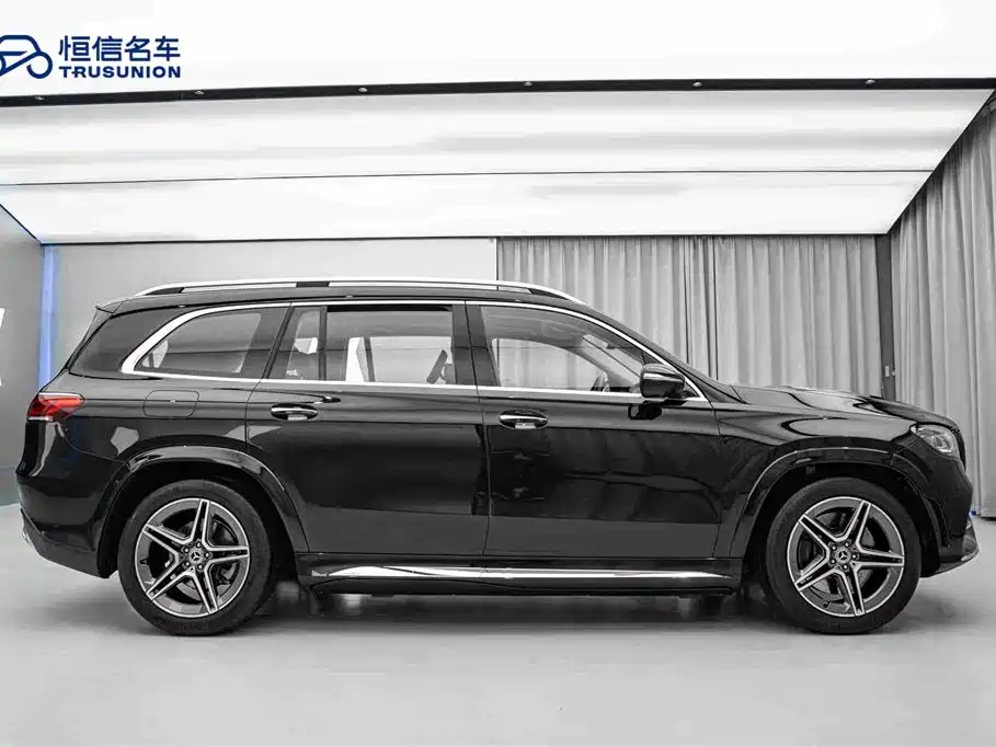 Mercedes-Benz Mercedes-Benz GLS 2021 Model Year Facelift GLS 450 4MATIC Luxury Edition 2021 - thumbnail 4