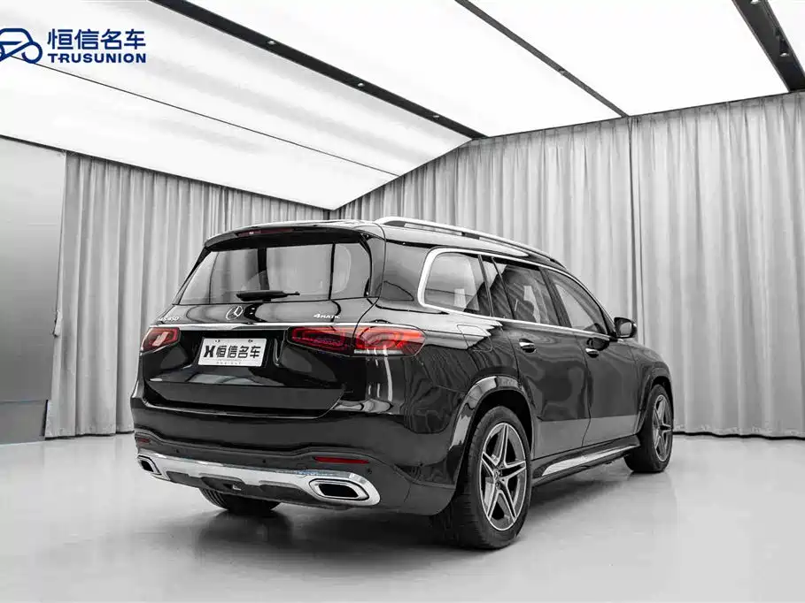 Mercedes-Benz Mercedes-Benz GLS 2021 Model Year Facelift GLS 450 4MATIC Luxury Edition 2021 - thumbnail 5