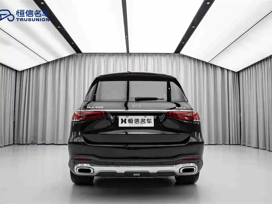 Mercedes-Benz Mercedes-Benz GLS 2021 Model Year Facelift GLS 450 4MATIC Luxury Edition 2021 - thumbnail 6