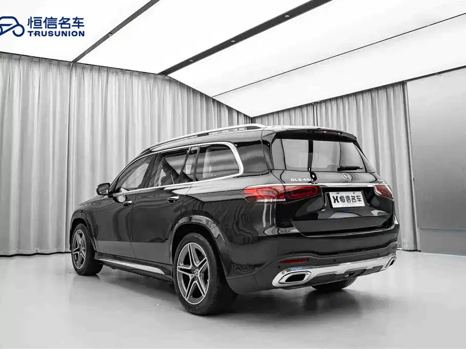 Mercedes-Benz Mercedes-Benz GLS 2021 Model Year Facelift GLS 450 4MATIC Luxury Edition 2021 - thumbnail 7