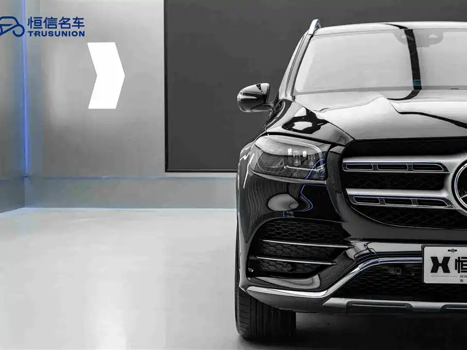 Mercedes-Benz Mercedes-Benz GLS 2021 Model Year Facelift GLS 450 4MATIC Luxury Edition 2021 - thumbnail 8