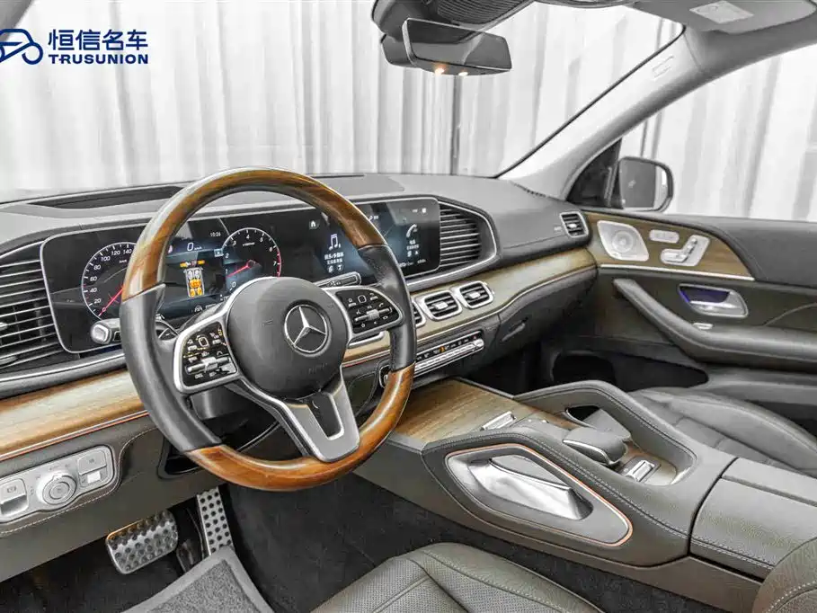 Mercedes-Benz Mercedes-Benz GLS 2021 Model Year Facelift GLS 450 4MATIC Luxury Edition 2021 - thumbnail 12