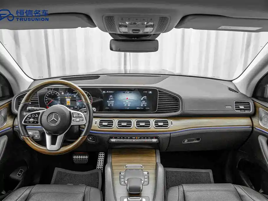 Mercedes-Benz Mercedes-Benz GLS 2021 Model Year Facelift GLS 450 4MATIC Luxury Edition 2021 - thumbnail 13