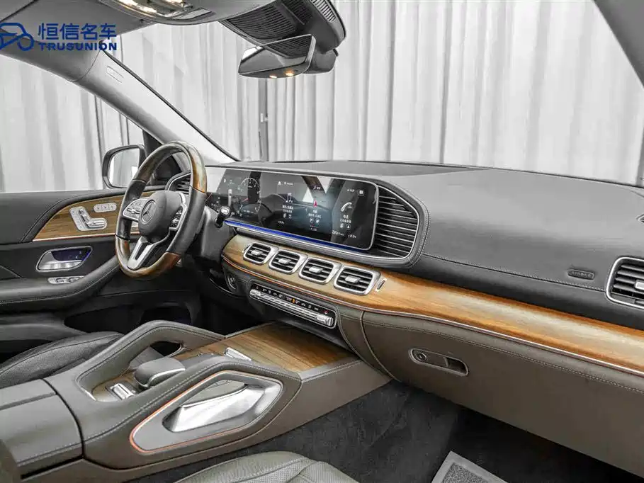 Mercedes-Benz Mercedes-Benz GLS 2021 Model Year Facelift GLS 450 4MATIC Luxury Edition 2021 - thumbnail 14