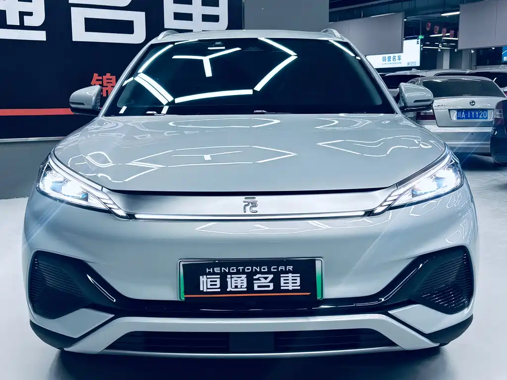 BYD BYD Yuan PLUS 2023 Champion Edition 430KM Advanced Model 2024 - thumbnail 7