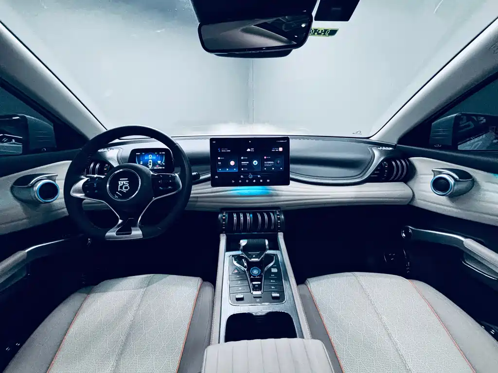 BYD BYD Yuan PLUS 2023 Champion Edition 430KM Advanced Model 2024 - thumbnail 11